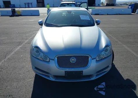 2010 Jaguar Xf from USA, damaged, VIN SAJWA0FA6AHR69605